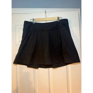 Maurices Black High-Rise Active Skort XL
